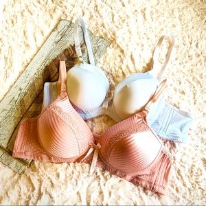 New Boutique Bundle Padded Push-Up Bras Plus Size